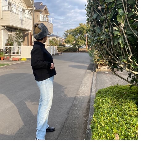 [USED] 圧縮WOOLニット JACKET♡