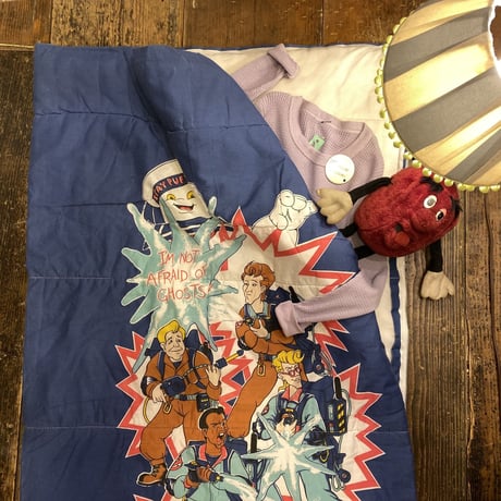[USED] 80's GHOST BUSTERS  KIDS 寝袋  140cm×70cm