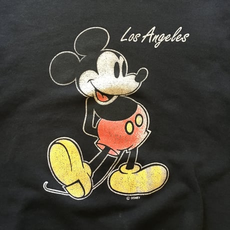 [USED] OLD ミッキー sweat