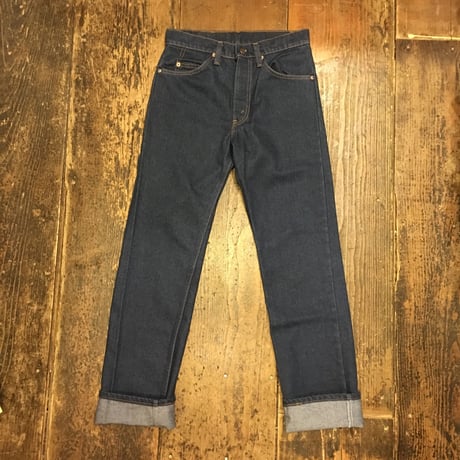 [USED] 80's Levis 20508 濃紺 made in U.S.A.