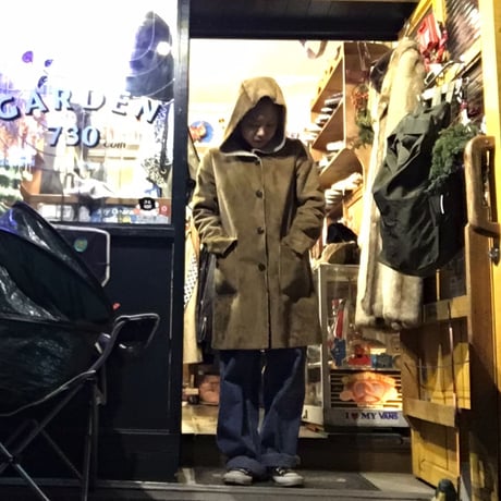 [USED]Fake Suede ボアJKT