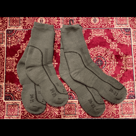 [DEADSTOCK] チェコ軍 WINTER サーモ SOX