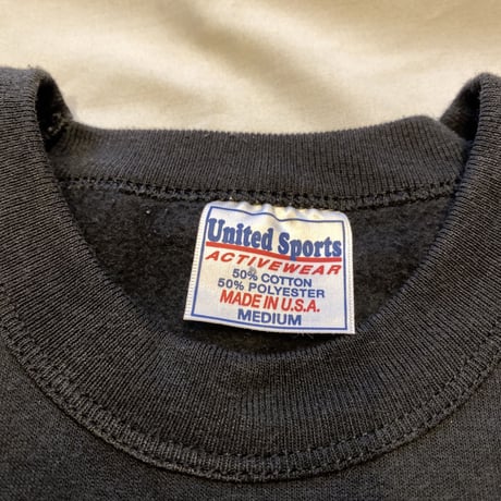 [USED] made in U.S.A.  S/S  SWEAT！