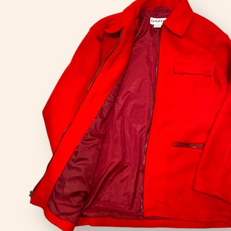 [USED] 真っ赤な❤️ フリース ZIP COAT