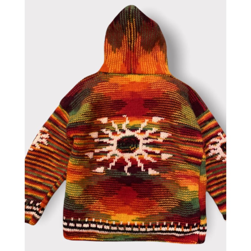 USED] エクアドル ニットカーディガン | garden730