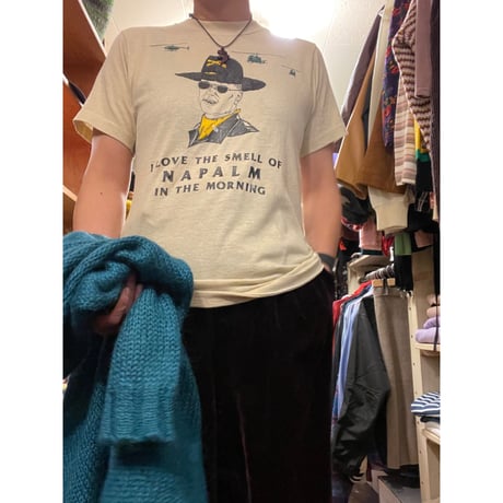 [USED] Vintage  "Apocalypse Now / 地獄の黙示録" Tee