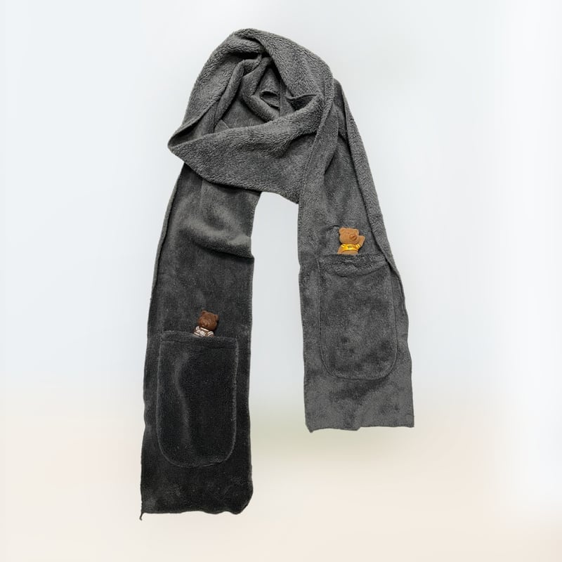 USED] ポケット付き フリース マフラー | garden730