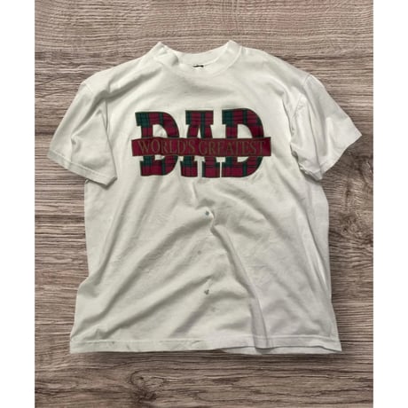 [USED] "world'sgreatest DAD" tee
