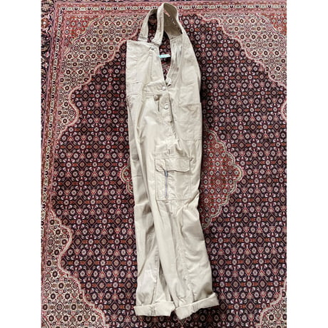 [USED] cotton オーバーオール