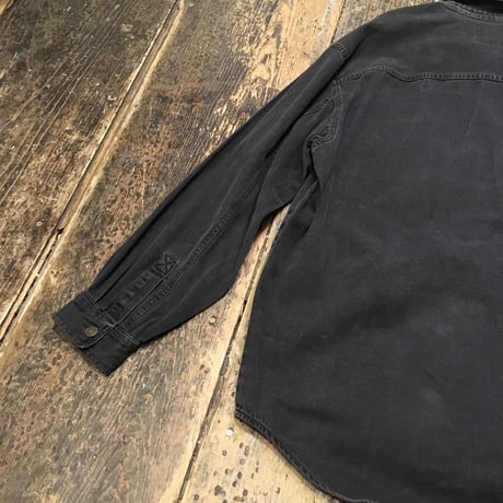 [USED] Levi's BLACK DENIM シャツ
