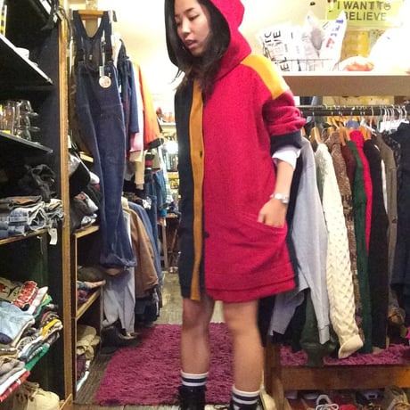 [USED] めちゃかわいいカラフルコート