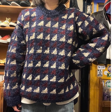 [USED]handmade knit 🧶