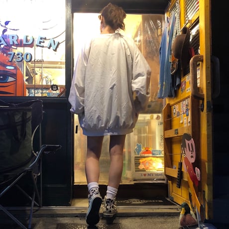 [USED] RL!ナイロンプルオーバーsweat