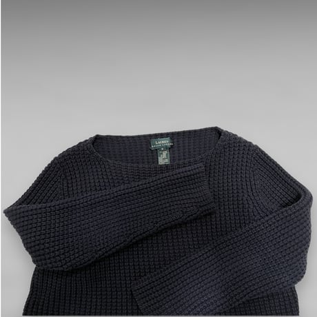 [USED] LAUREN COTTON  KNIT