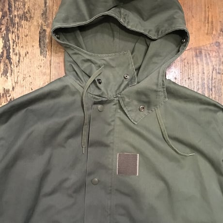 [USED] FRENCH ARMY フード付JK