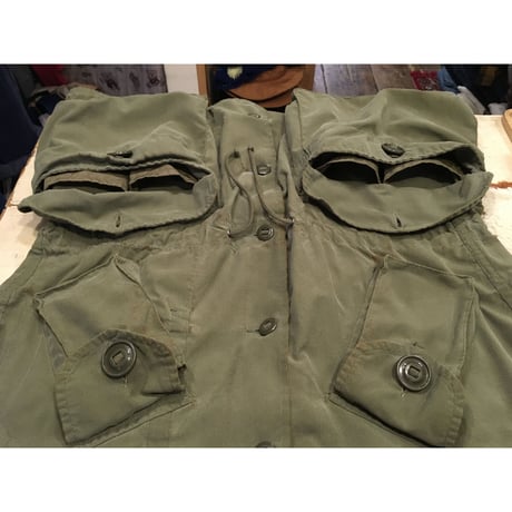 [USED] 希少 80's カナダ軍 JKT