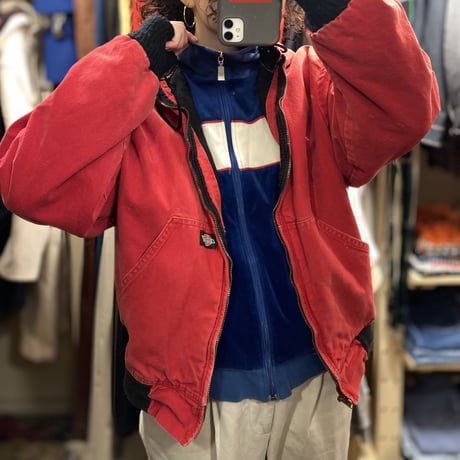 [USED] old "arena" ベロアジャージ