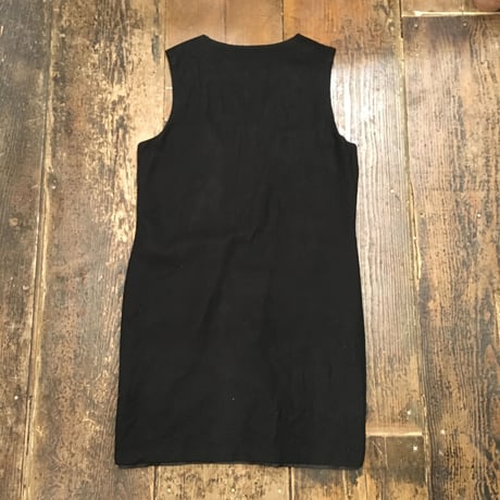 [USED] WOOL シンプル ジャンパースカート