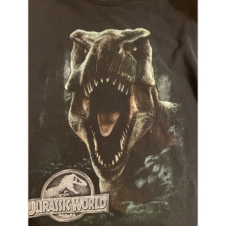 [USED] JURASSIC WORLD Tee / GOOD USED