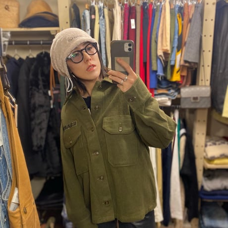 [USED] 50's Vintsge! US ARMY ウールシャツJKT