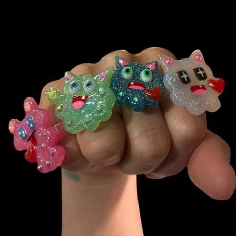 [BENICOTOY] とぅるキラリング💍✨