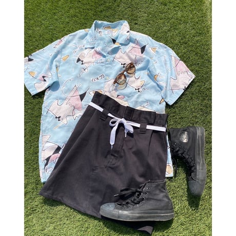 [USED] GOOD PRINT vintage 柄シャツ