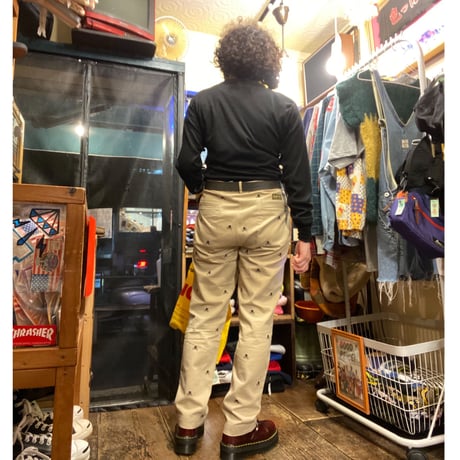 [USED]🏍HARLEY DAVIDSON🏍 ワンポイントロゴ ニット