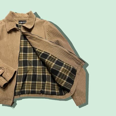 [USED] SAG HARBOR コーデュロイ ドリズラーJACKET