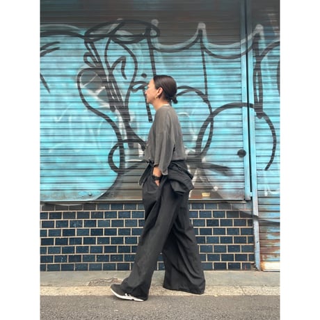 [USED] BLACK シンプル All in one