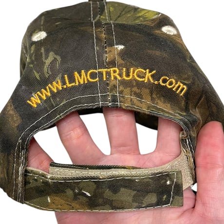 [USED] CAMO柄 6パネルCAP