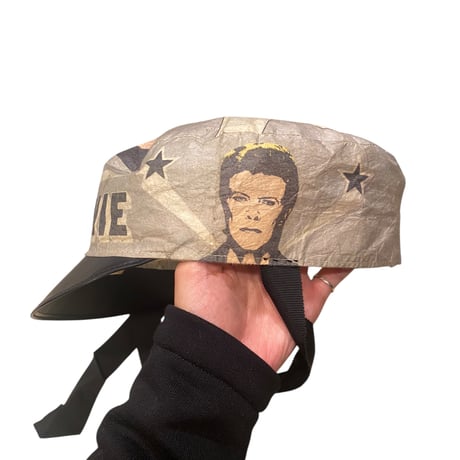 [USED]”David Bowie”cool hat