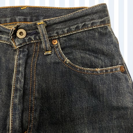 [USED] 90’s Levi's 503 赤耳 復刻