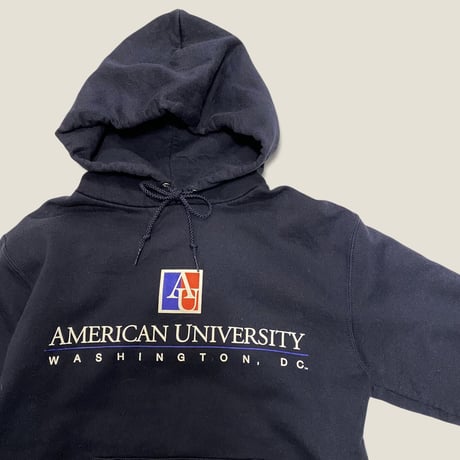 [USED] American University LOGO PARKA！