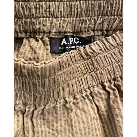 [USED] A.P.C シアサッカー スカート