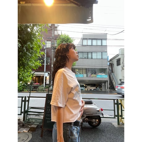 [USED] 90‘s Janette Jones プリントtee