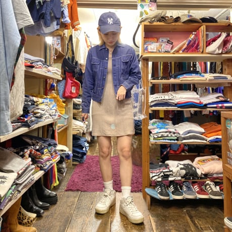 [USED] イイ色 VINTAGE DENIM JACKET♡