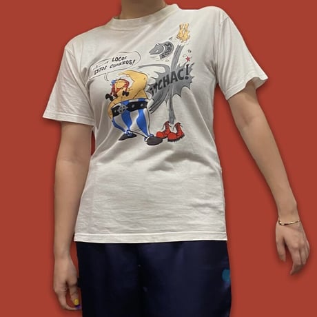 [USED] EURO vintage  80’sプリントTee