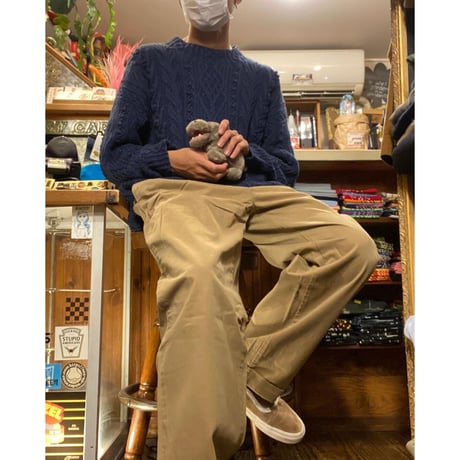 [USED] RAMIE&COTTON GOODニット