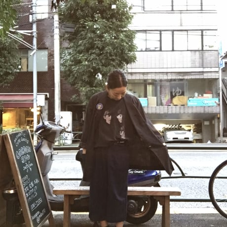 [USED]  BIGシルエットJKT  / BLACK