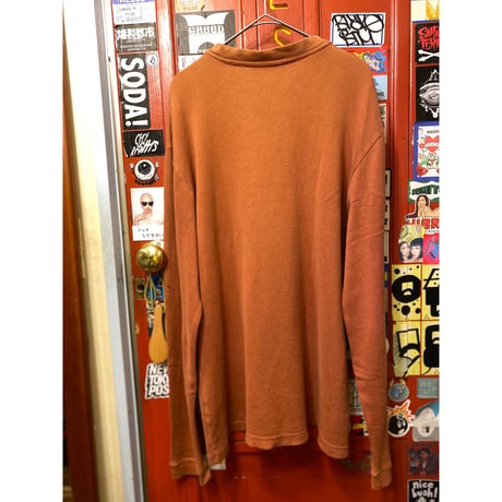 [USED] Eddie Bauerヘンリーネック トップス