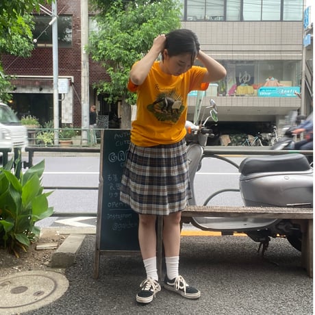 [USED]vintageチェックスカート