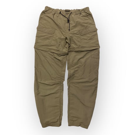 [USED] カーキのNYLONデタッチャブルPT