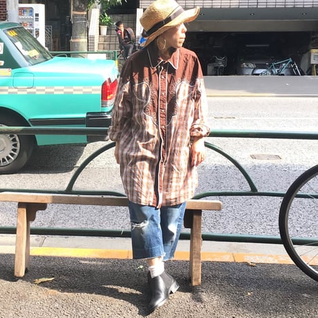 [USED] BIGサイズ  ウエスタンシャツ