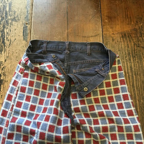[USED] 60’s vintage 裏ネル デニム
