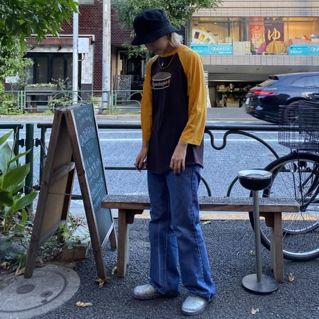 [USED] "Copenhagen" ラグランTee！