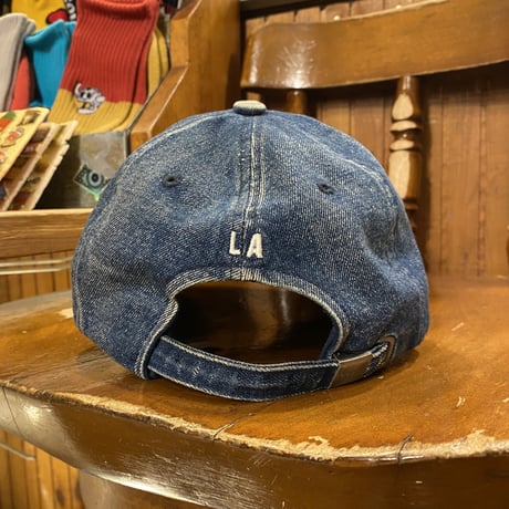 [USED] GUESS DENIM CAP🧢