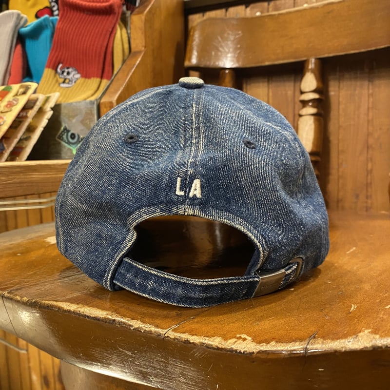 Guess denim outlet hat