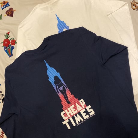 [CHEAP TIME$] FUTURE GIRL ロンTee