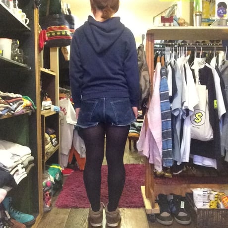 [USED] OLD NYヤンキース ロゴPARKA