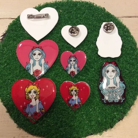 [BENICOTOY] ♡PINS